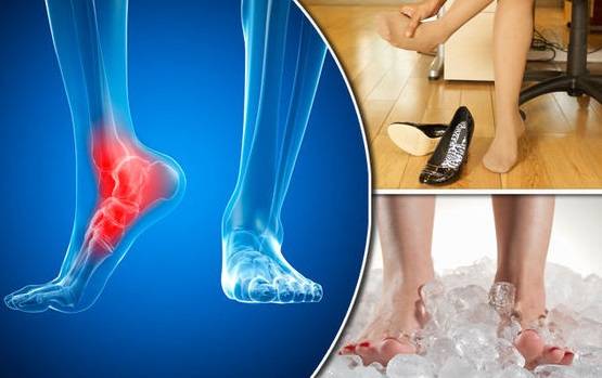 Reduce Foot Pain