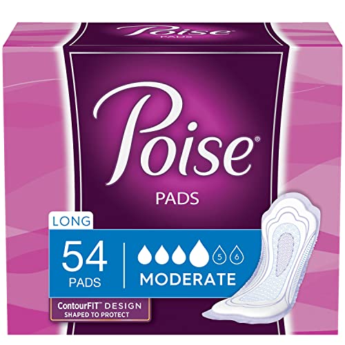 Poise Overnight Pads