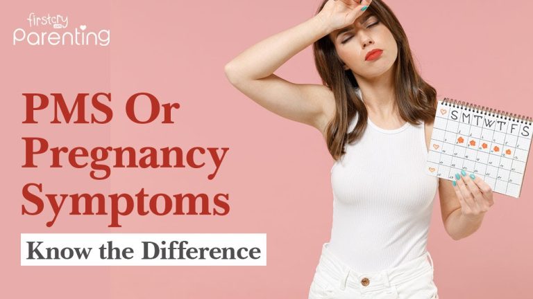 what is the difference between pregnancy symptoms and period symptoms